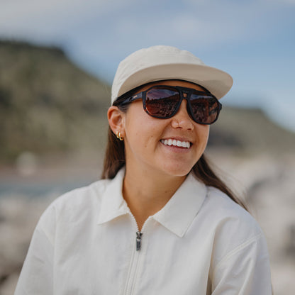 Truss, Sunglasses + Matte Fathom | ChromaPop Polarized Black