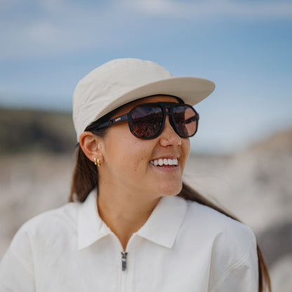 Truss, Sunglasses + Matte Fathom | ChromaPop Polarized Black