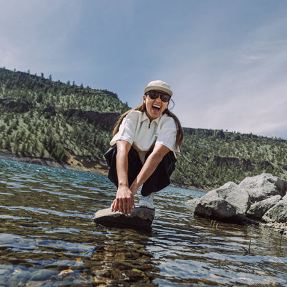 Truss, Sunglasses + Matte Fathom | ChromaPop Polarized Black