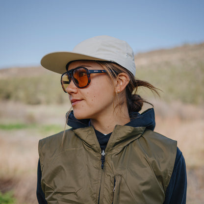 Truss, Sunglasses + Matte Fathom | ChromaPop Polarized Black