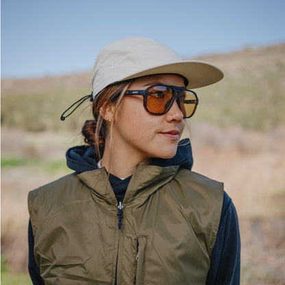 Truss, Sunglasses + Matte Fathom | ChromaPop Polarized Black