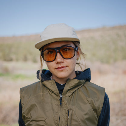 Truss, Sunglasses + Matte Fathom | ChromaPop Polarized Black