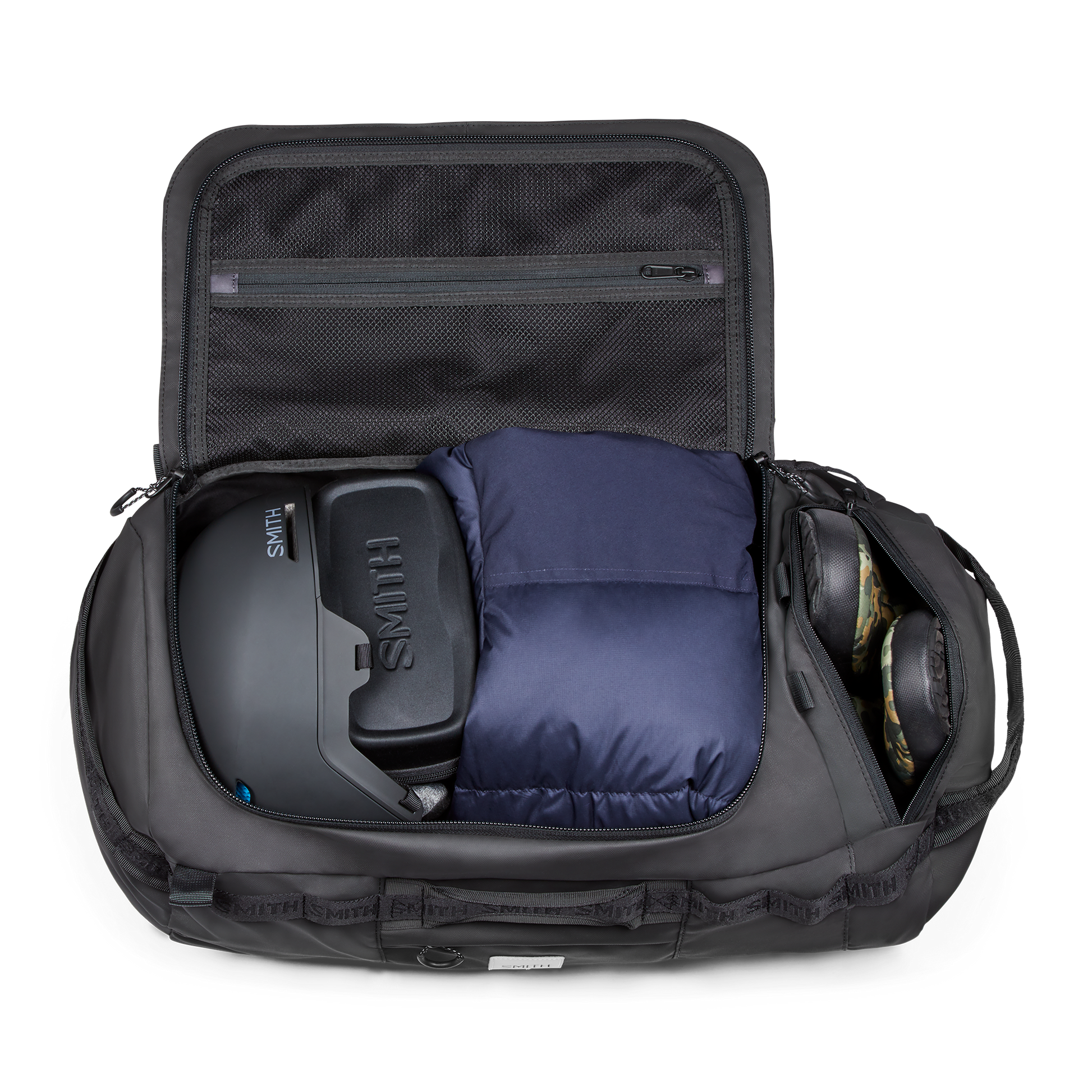 Sac de voyage Tumalo 60 L, Noir + 60l