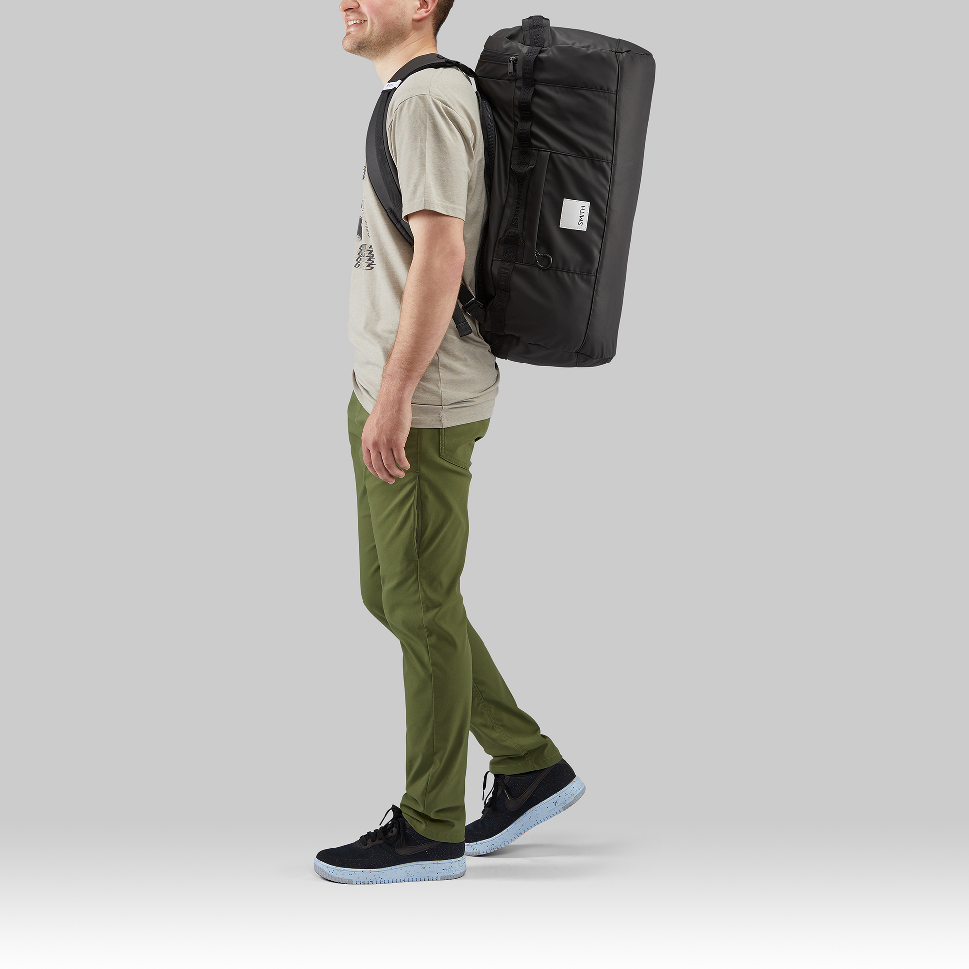 Smith Tumalo 60L Dufflebag in Black Smith Tumalo 60L Dufflebag in Black