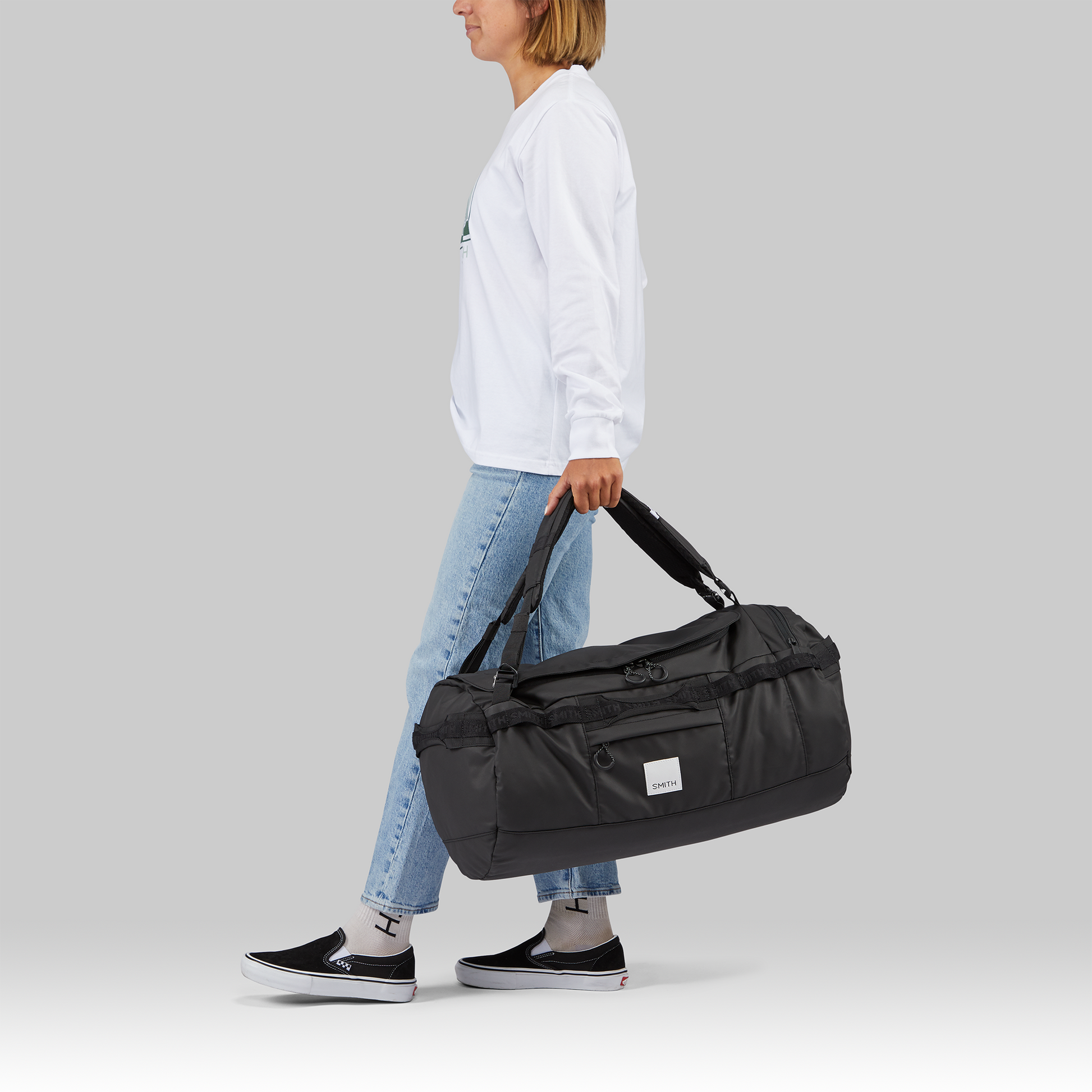 Smith Tumalo 60L Dufflebag in Black Smith Tumalo 60L Dufflebag in Black
