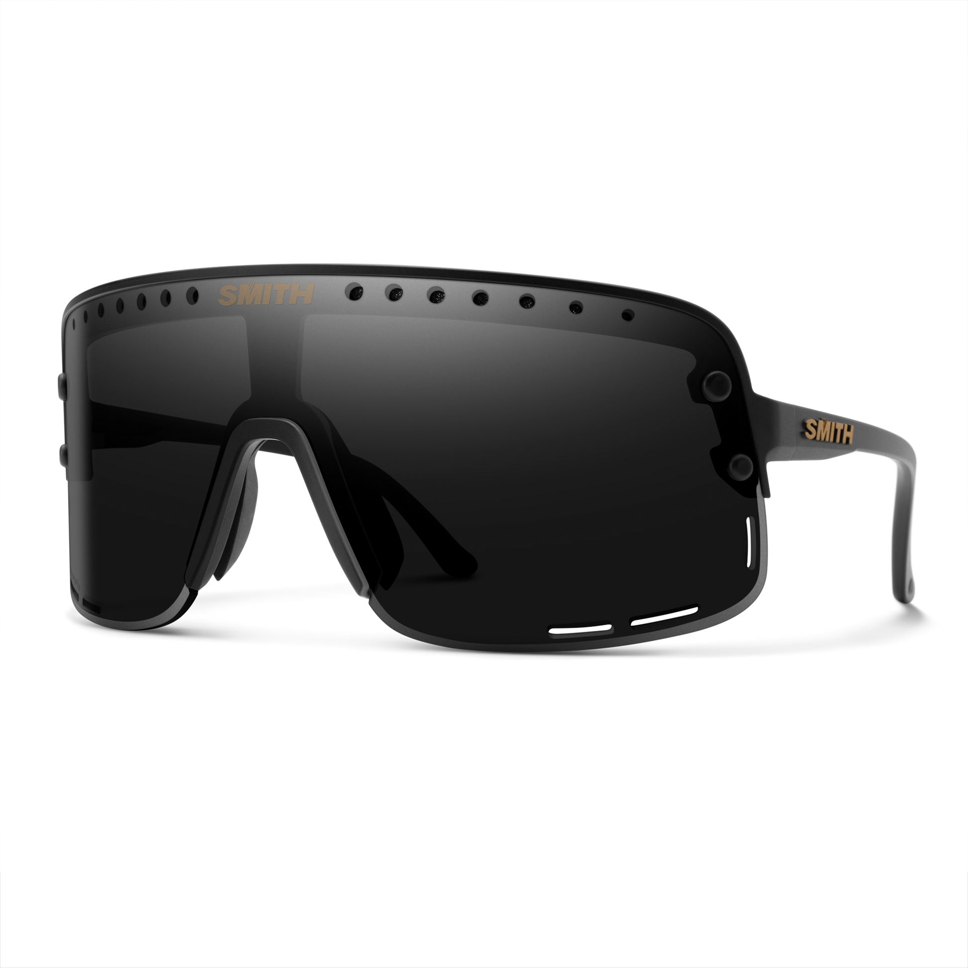 goggle like sunglasses Smith Sunglasses Ultralite Black