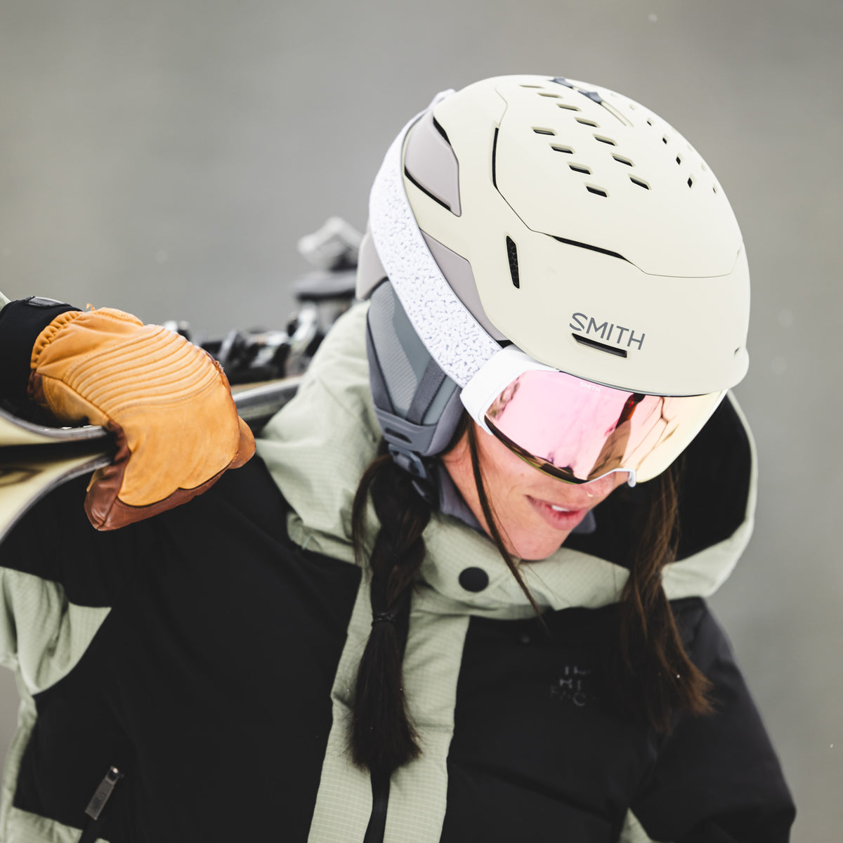 smith arrival snow helmet women& 39 Vantage 2 Mips® | col-color-midnight-blooms you deserve The North Face Borealis Color:Finglerless Green