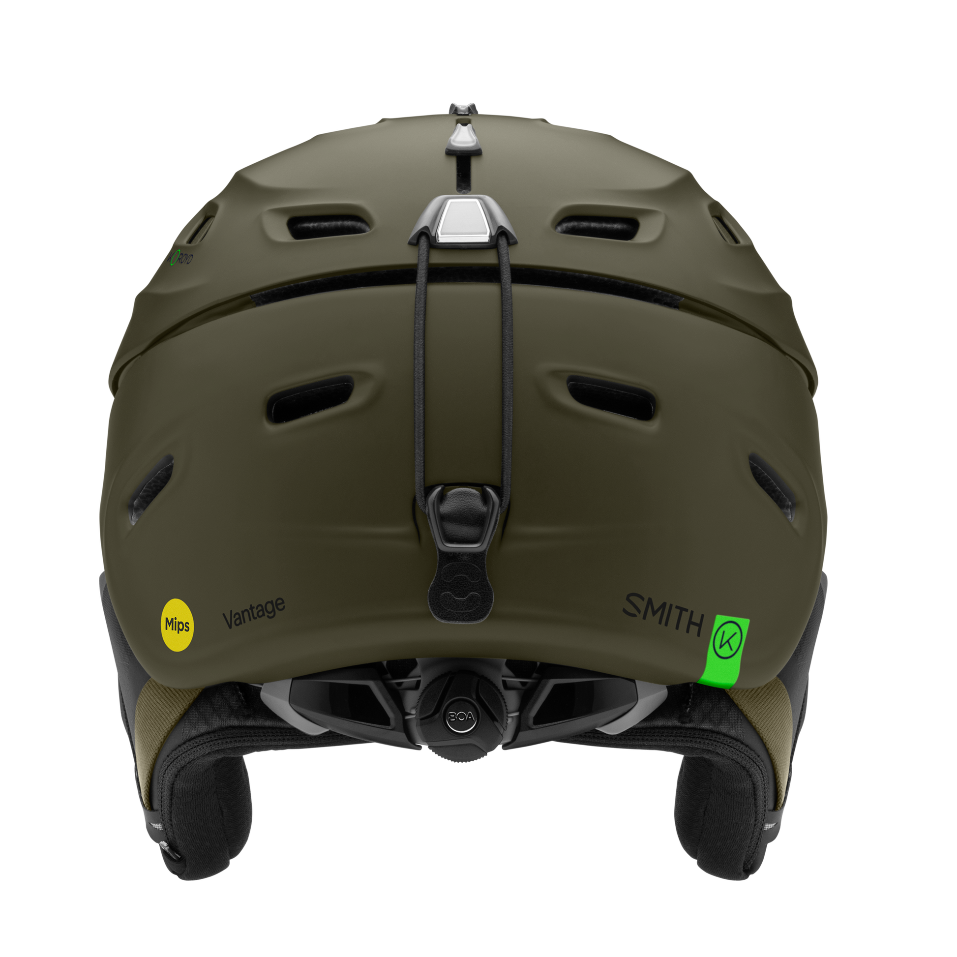 Vantage Mips®, Matte Black / High Voltage + Small