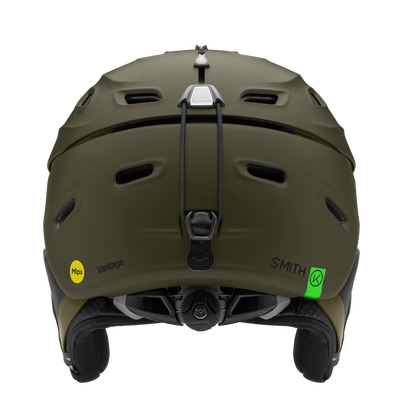 Vantage Mips®, Matte Black / High Voltage + Small