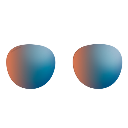 Verres de remplacement pour lunettes Venture, ChromaPop Glacier Photochromic Copper Blue Mirror