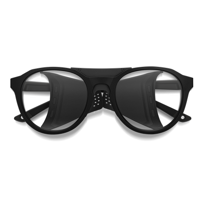 Venture RX, Prescription + Matte Black + ChromaPop Polarized Bronze Mirror