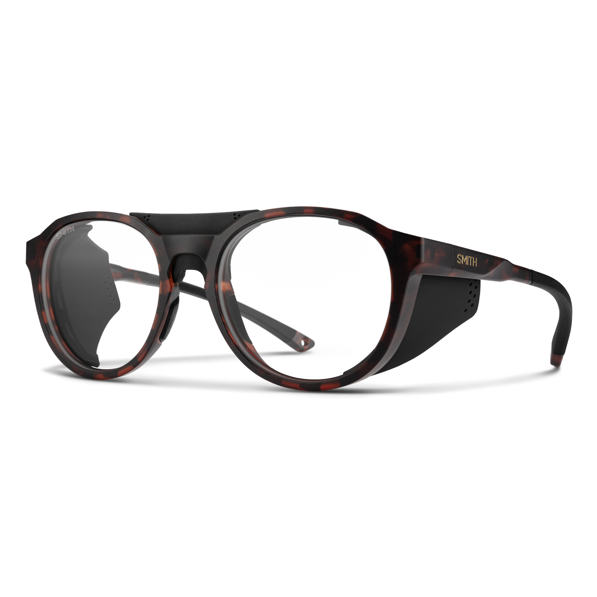 Venture RX, Prescription + Matte Black + ChromaPop Polarized Bronze Mirror