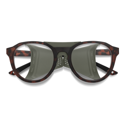 Venture RX, Prescription + Matte Black + ChromaPop Polarized Bronze Mirror