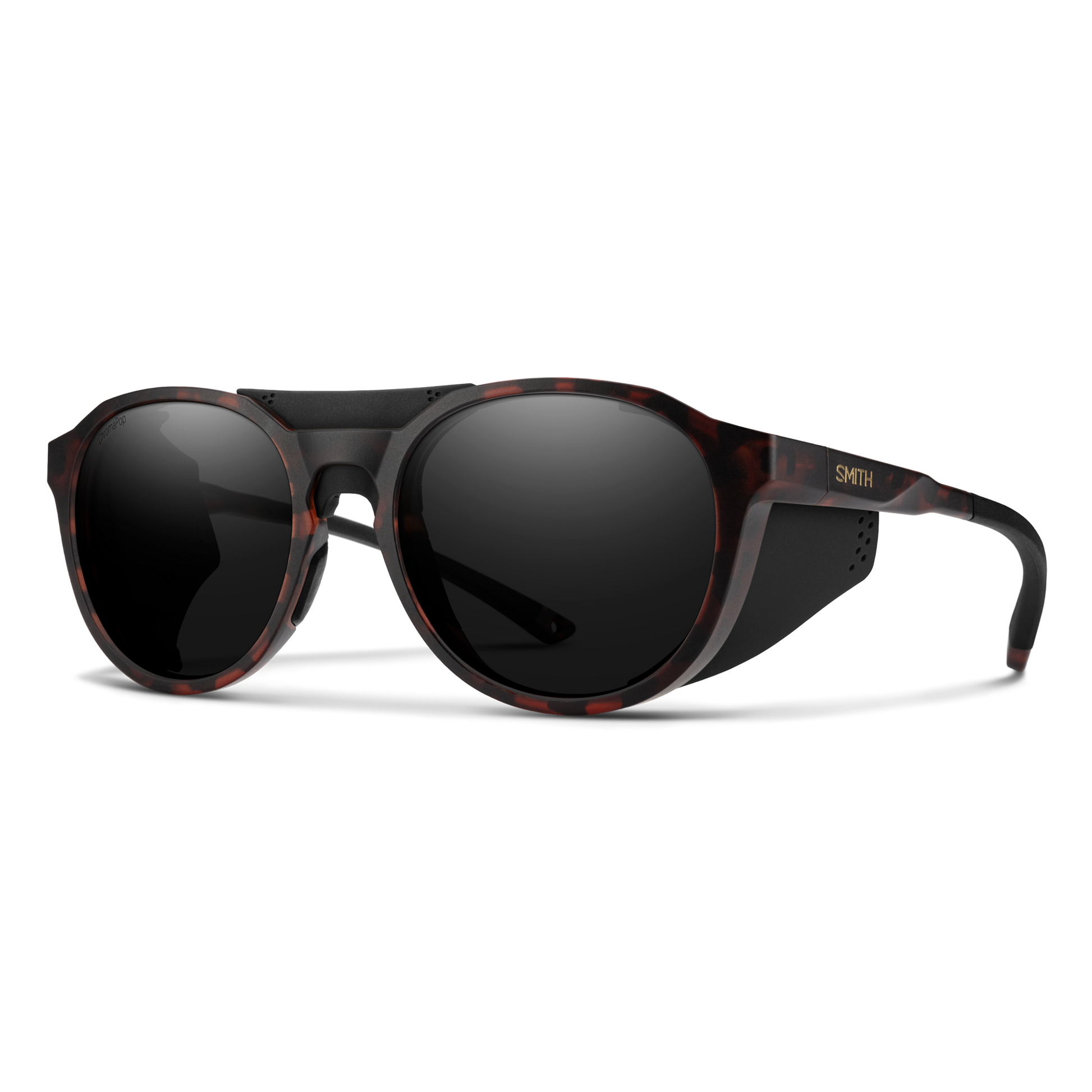 Venture RX, Prescription + Matte Black + ChromaPop Polarized Bronze Mirror