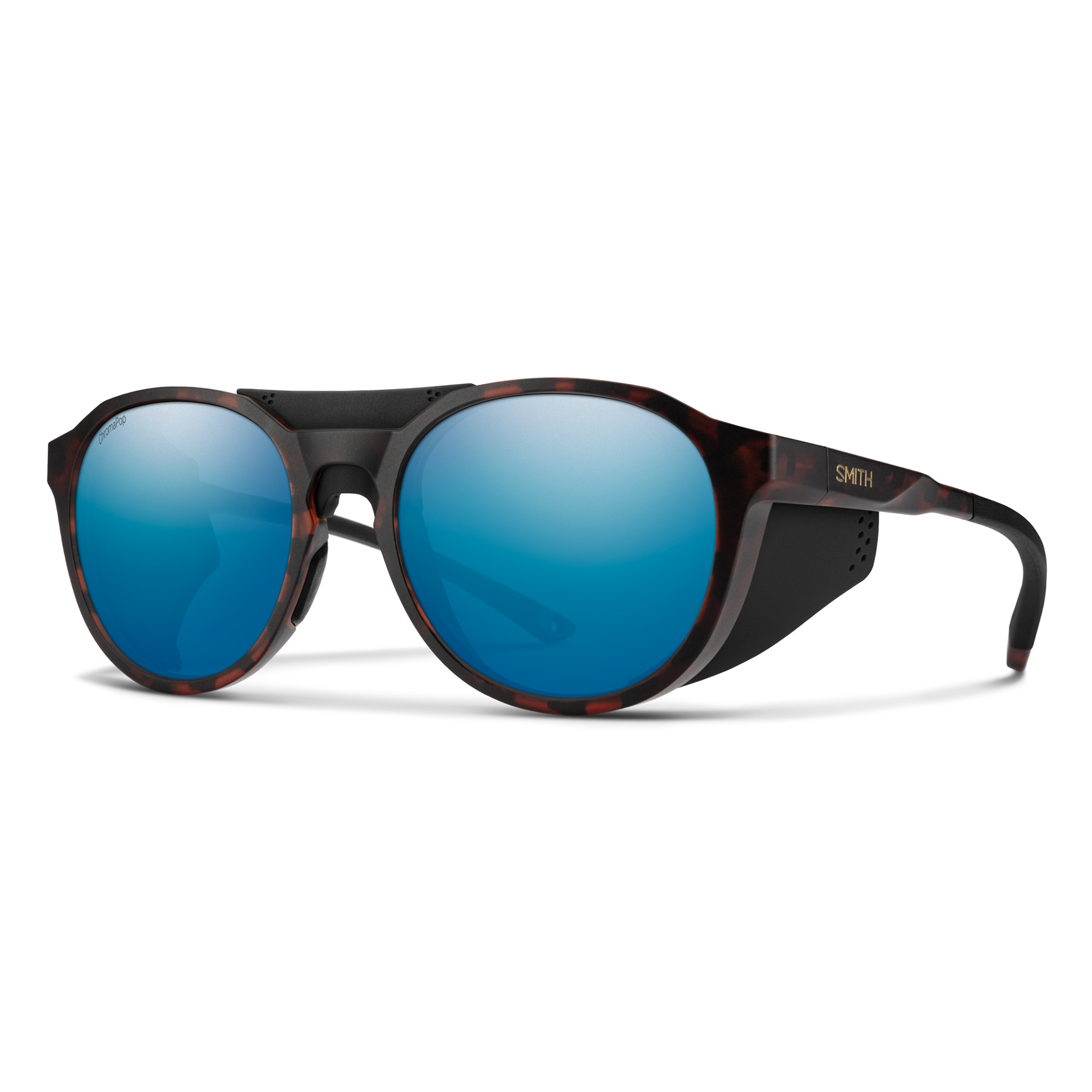 Venture RX, Prescription + Matte Black + ChromaPop Polarized Bronze Mirror