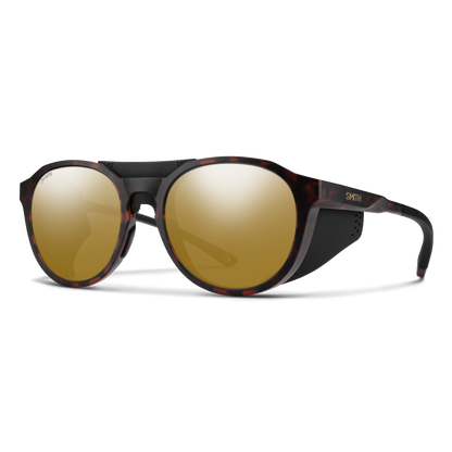 Venture RX, Prescription + Matte Black + ChromaPop Polarized Bronze Mirror