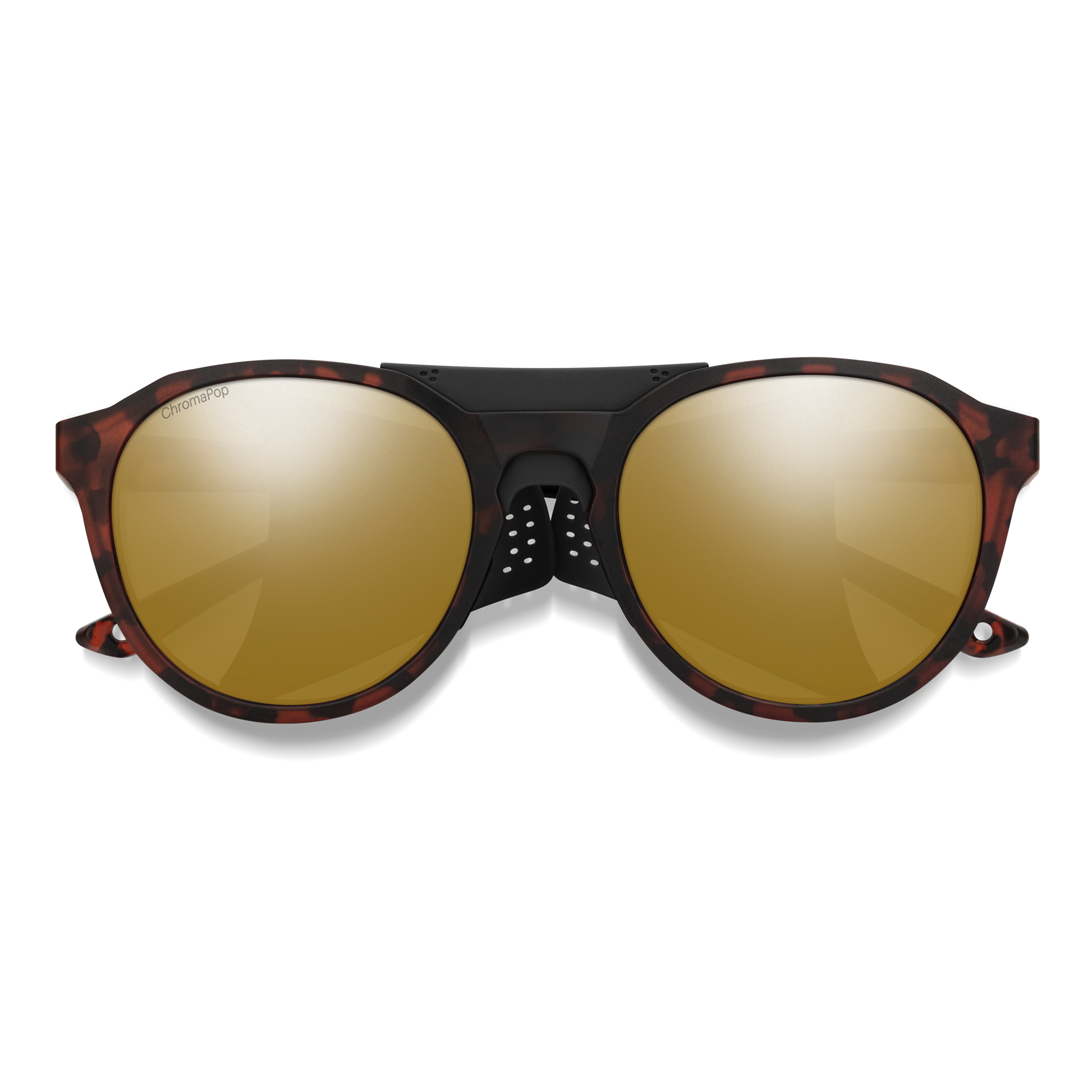 Venture RX, Prescription + Matte Black + ChromaPop Polarized Bronze Mirror