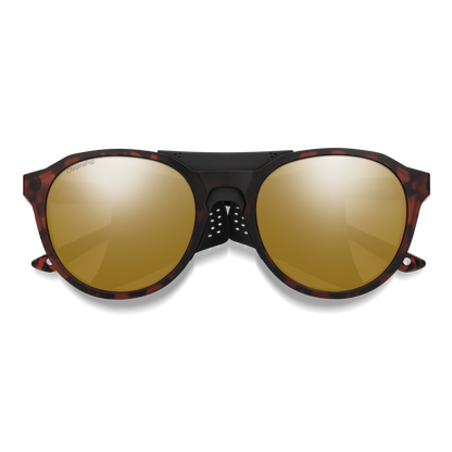 Venture RX, Prescription + Matte Black + ChromaPop Polarized Bronze Mirror