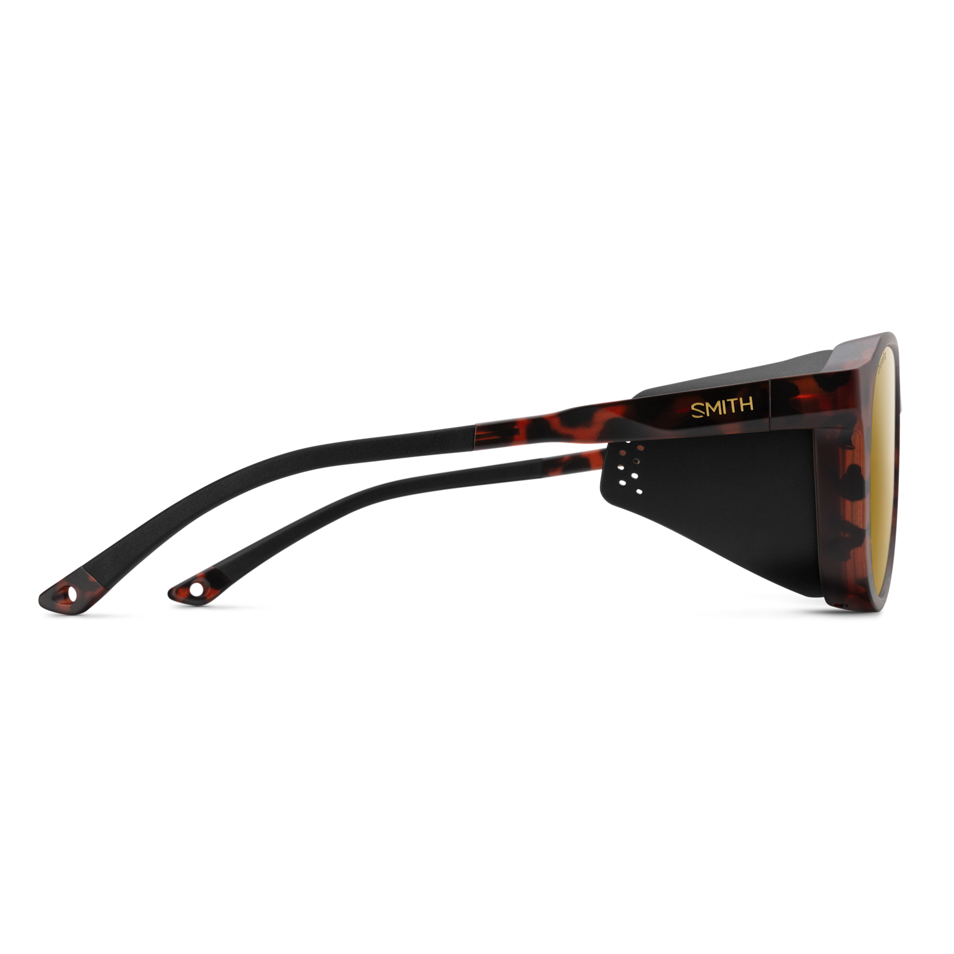Venture RX, Prescription + Matte Black + ChromaPop Polarized Bronze Mirror