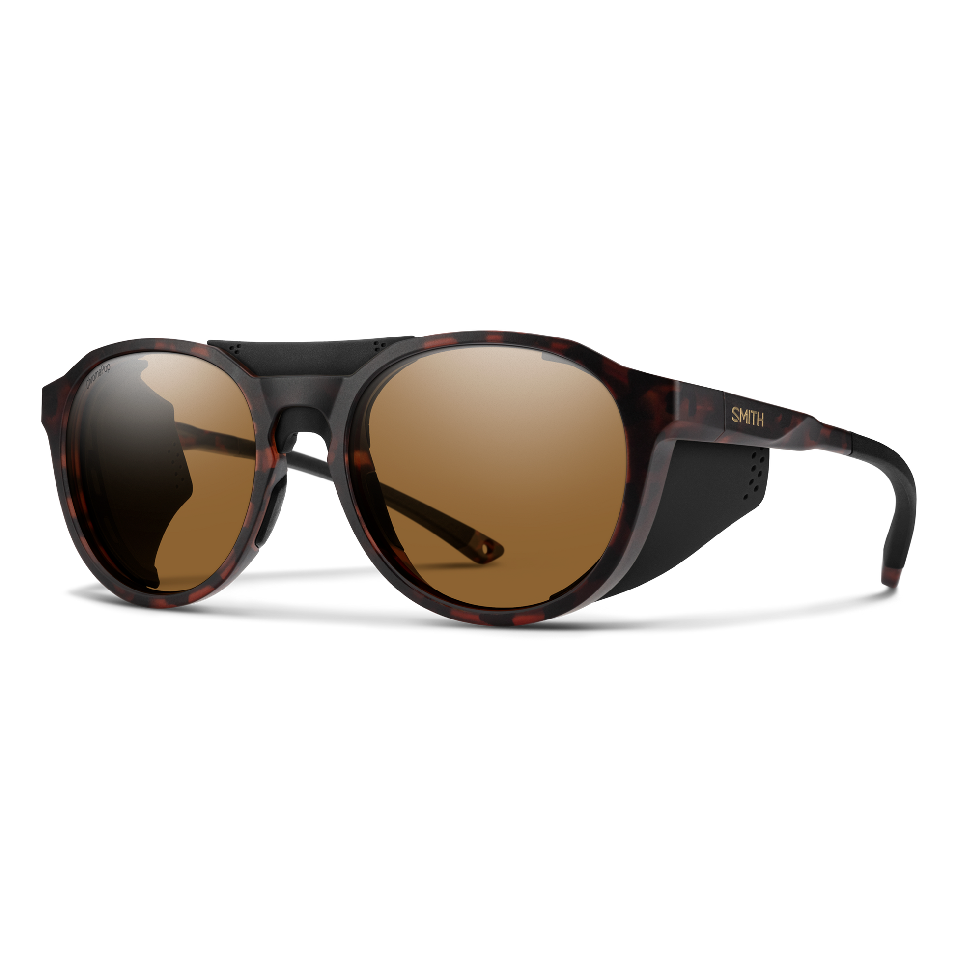 Venture RX, Prescription + Matte Black + ChromaPop Polarized Bronze Mirror