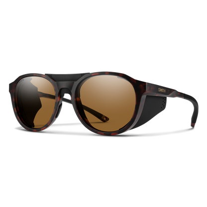 Venture RX, Prescription + Matte Black + ChromaPop Polarized Bronze Mirror