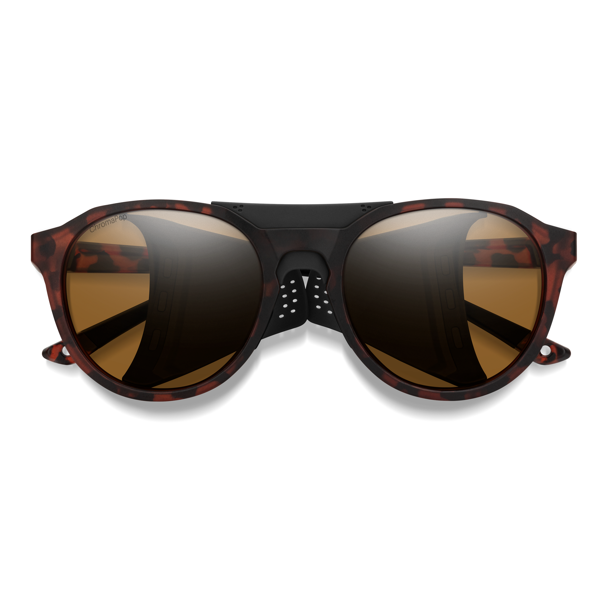Venture RX, Prescription + Matte Black + ChromaPop Polarized Bronze Mirror