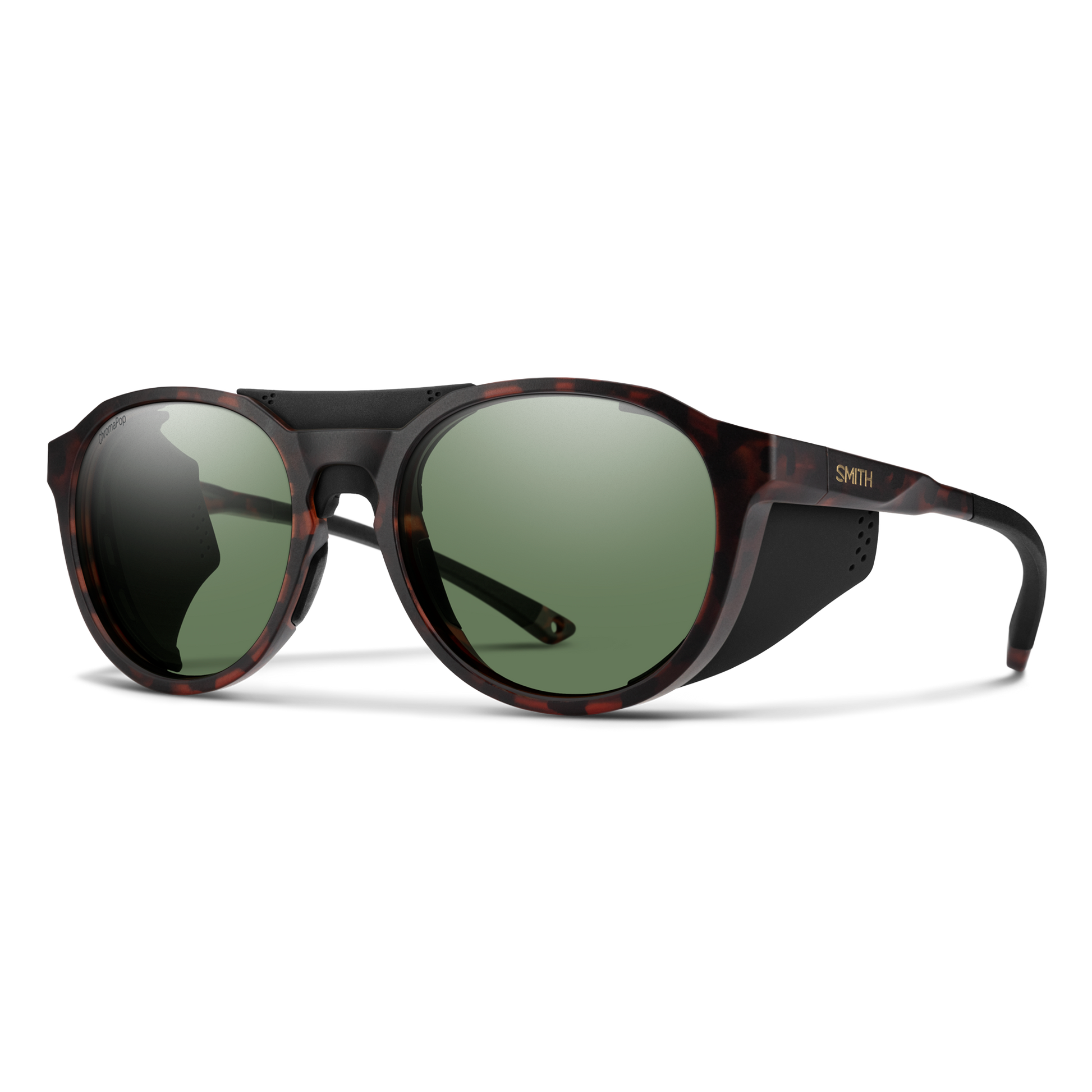 Venture RX, Prescription + Matte Black + ChromaPop Polarized Bronze Mirror