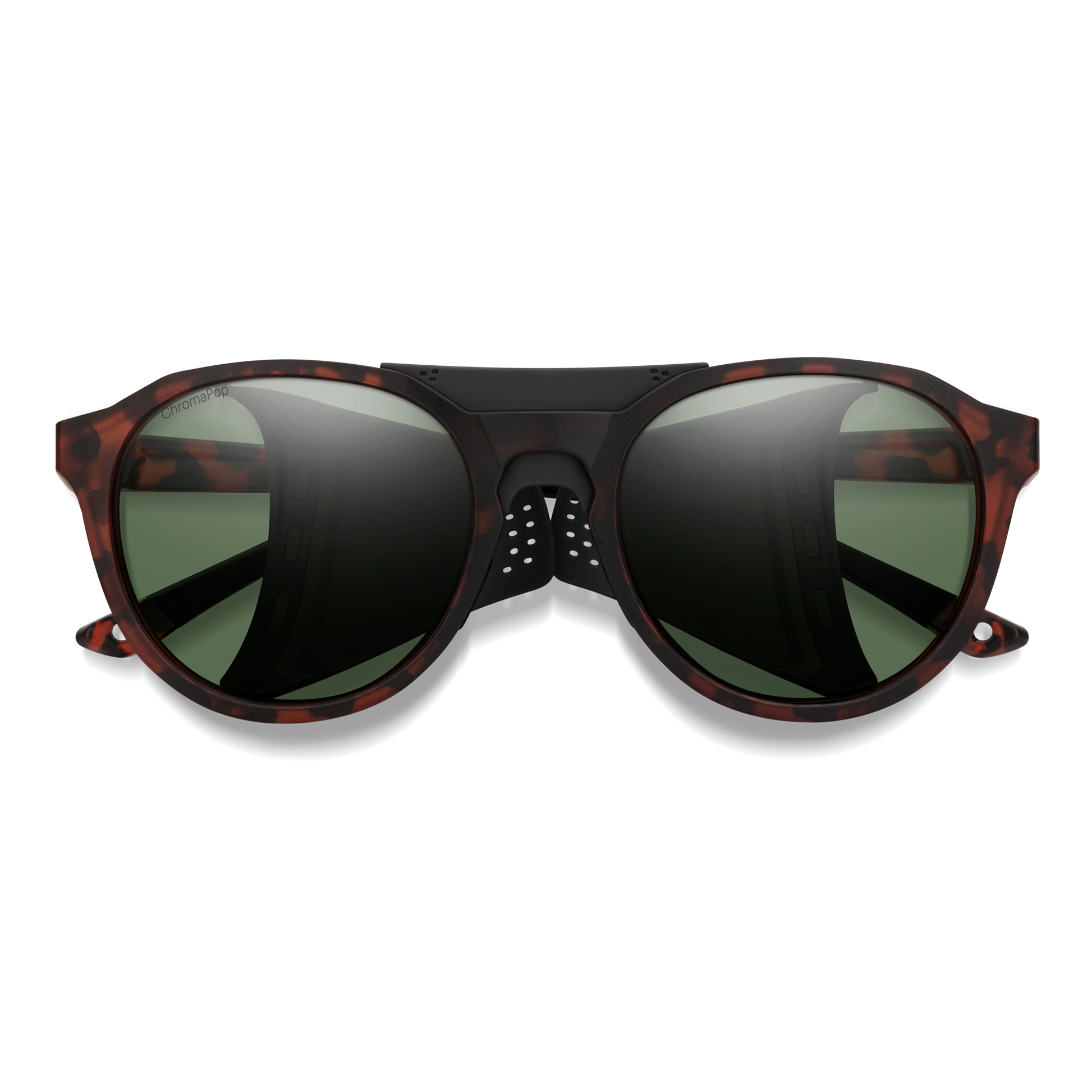 Venture RX, Prescription + Matte Black + ChromaPop Polarized Bronze Mirror