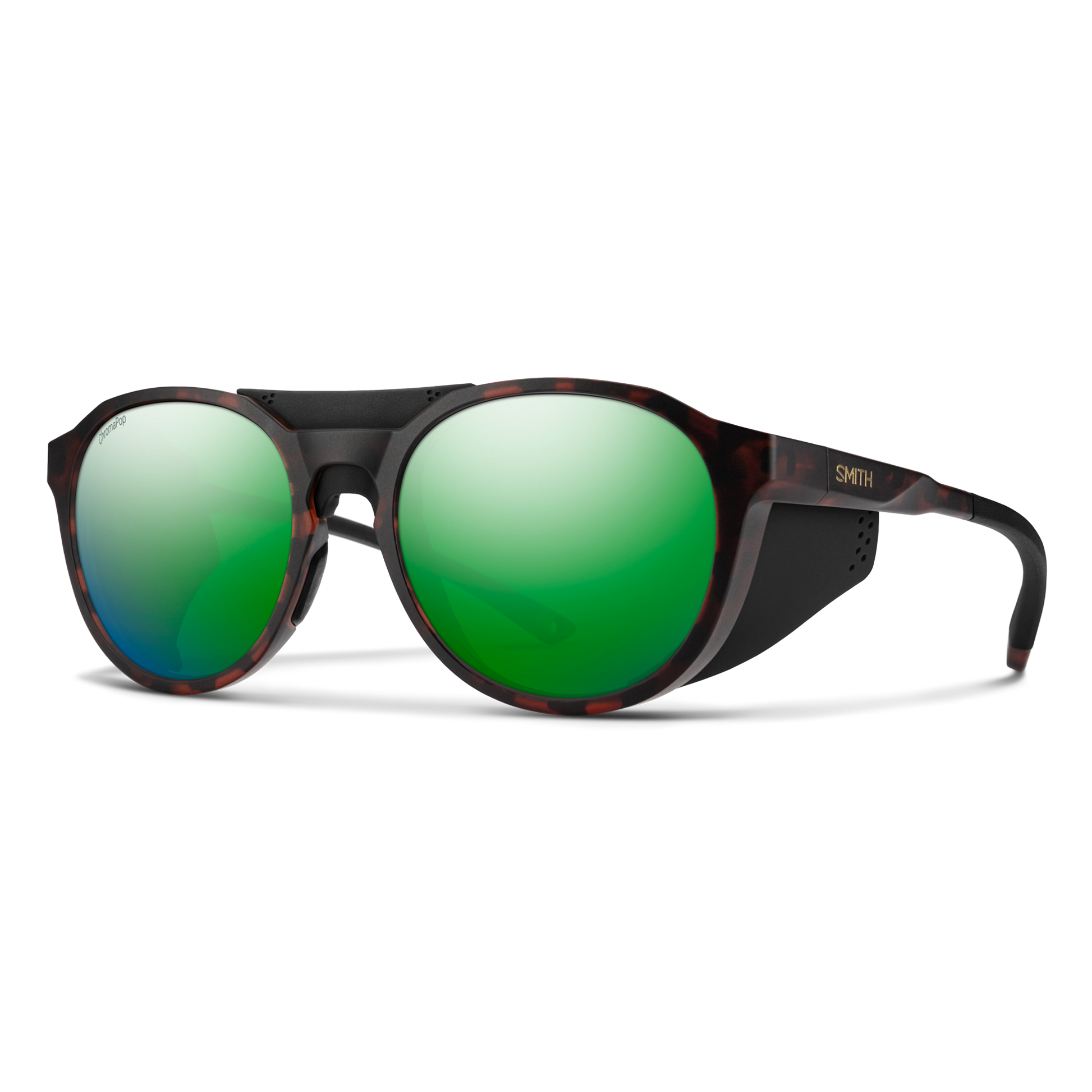 Venture RX, Prescription + Matte Black + ChromaPop Polarized Bronze Mirror