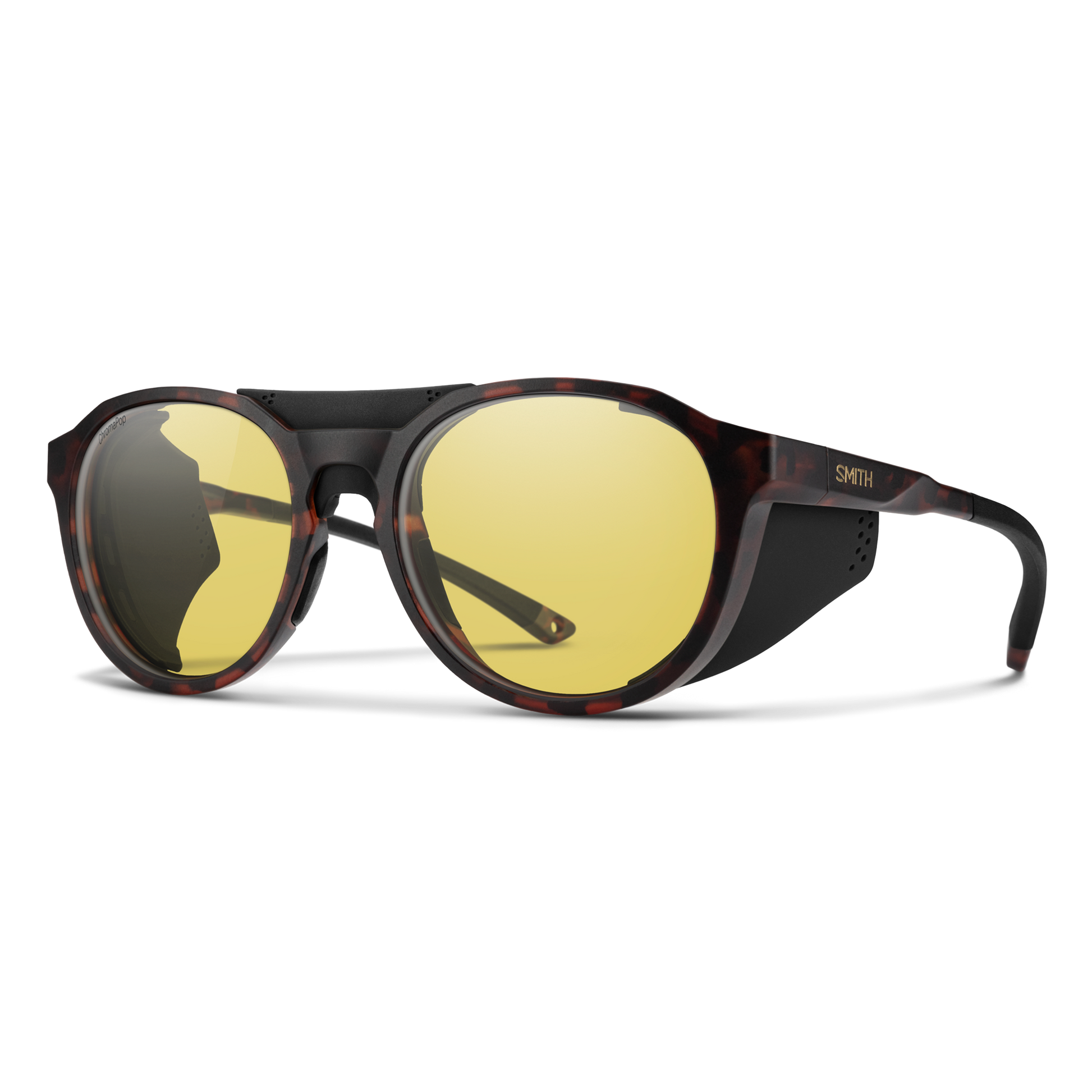 Venture RX, Prescription + Matte Black + ChromaPop Polarized Bronze Mirror