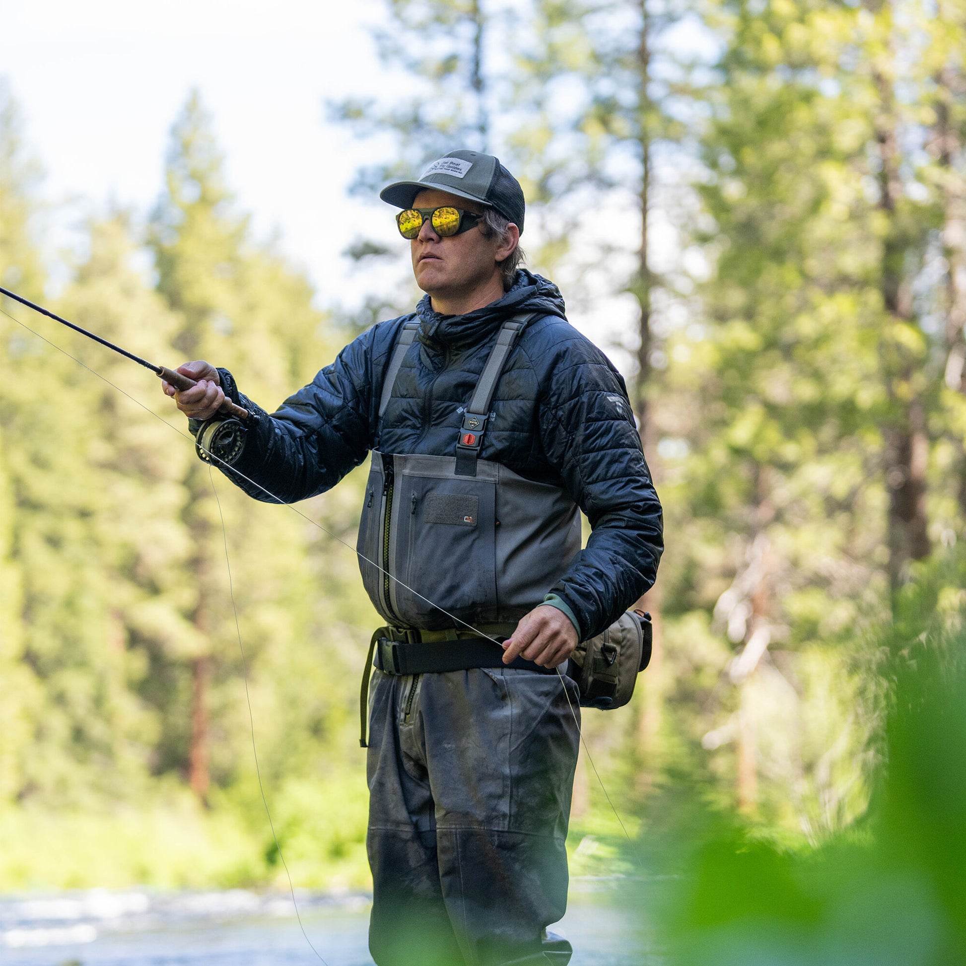 Venture RX, Prescription + Matte Black + ChromaPop Polarized Bronze Mirror