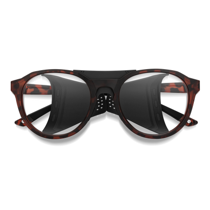 Venture RX, Prescription + Matte Black + ChromaPop Polarized Bronze Mirror