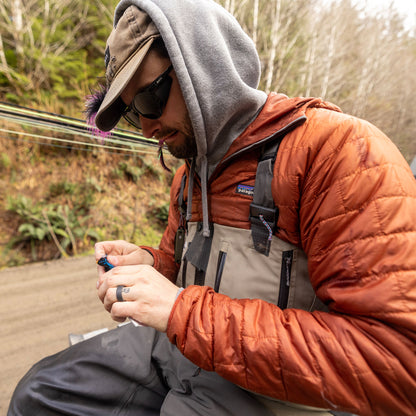 Venture, Sunglasses + Matte Black | ChromaPop Glacier Photochromic Copper Blue Mirror