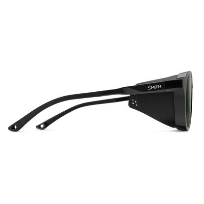 Venture, Sunglasses + Matte Black | ChromaPop Glacier Photochromic Copper Blue Mirror