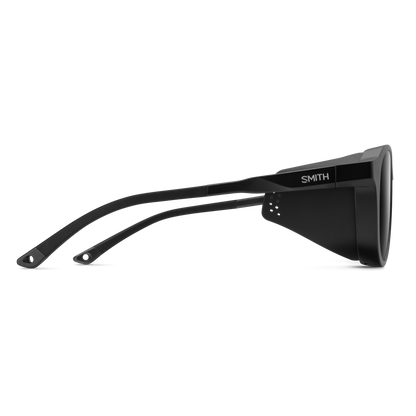 Venture, Sunglasses + Matte Black | ChromaPop Glacier Photochromic Copper Blue Mirror