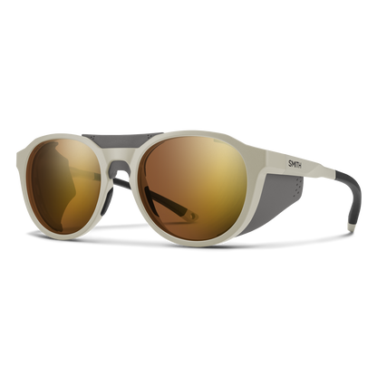 Venture, Sunglasses + Matte Black | ChromaPop Glacier Photochromic Copper Blue Mirror