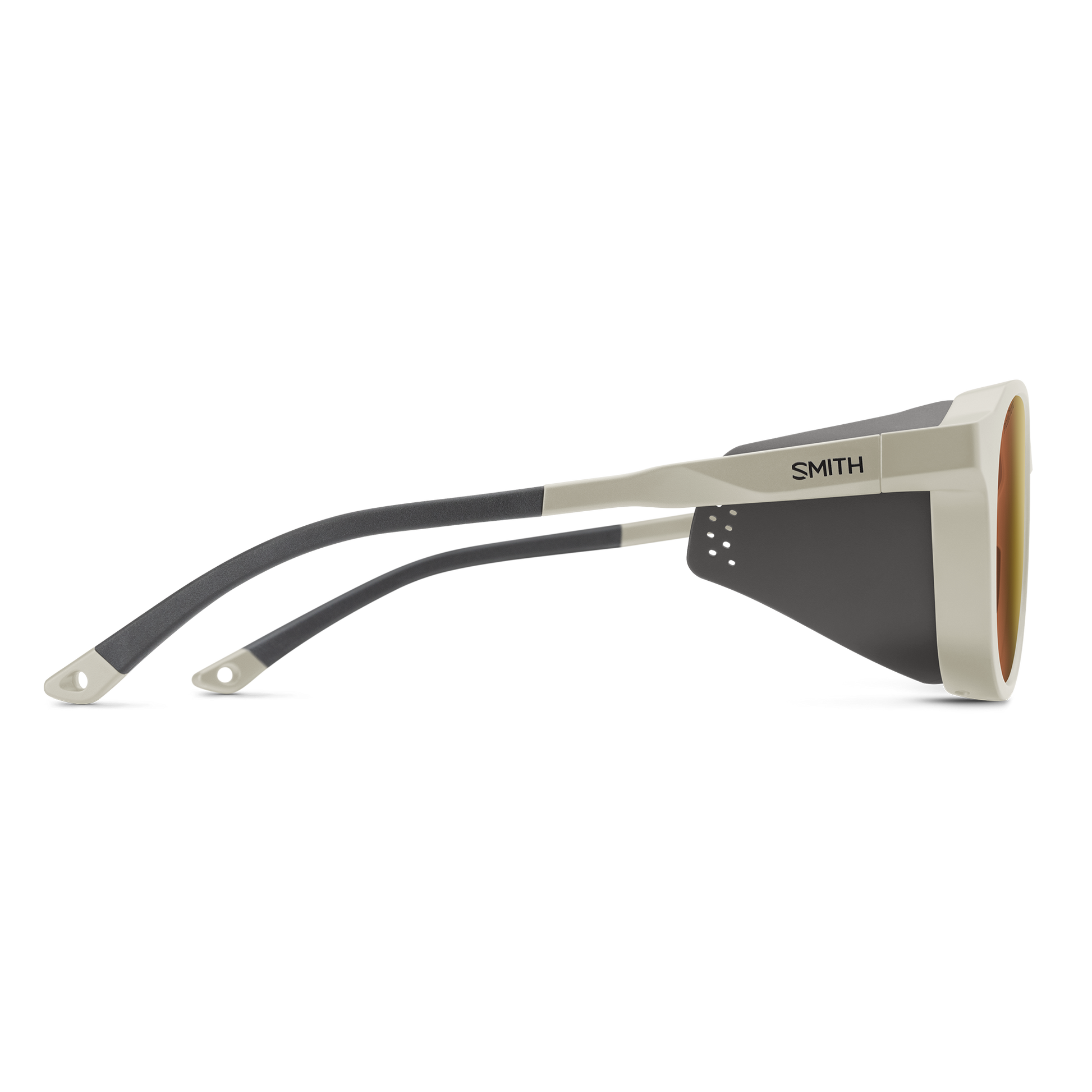 Venture, Sunglasses + Matte Black | ChromaPop Glacier Photochromic Copper Blue Mirror