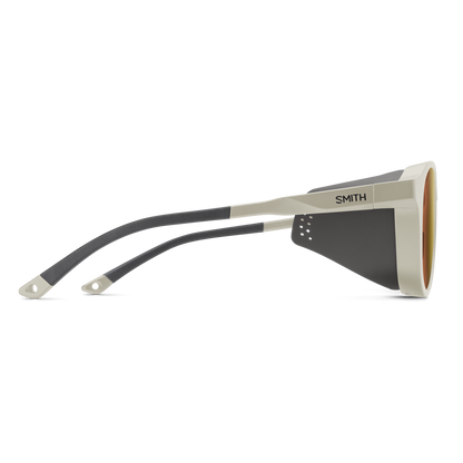 Venture, Sunglasses + Matte Black | ChromaPop Glacier Photochromic Copper Blue Mirror