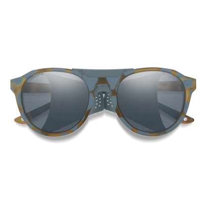 Venture, Sunglasses + Matte Gold Dust | ChromaPop Glacier Photochromic Rose Gold Mirror