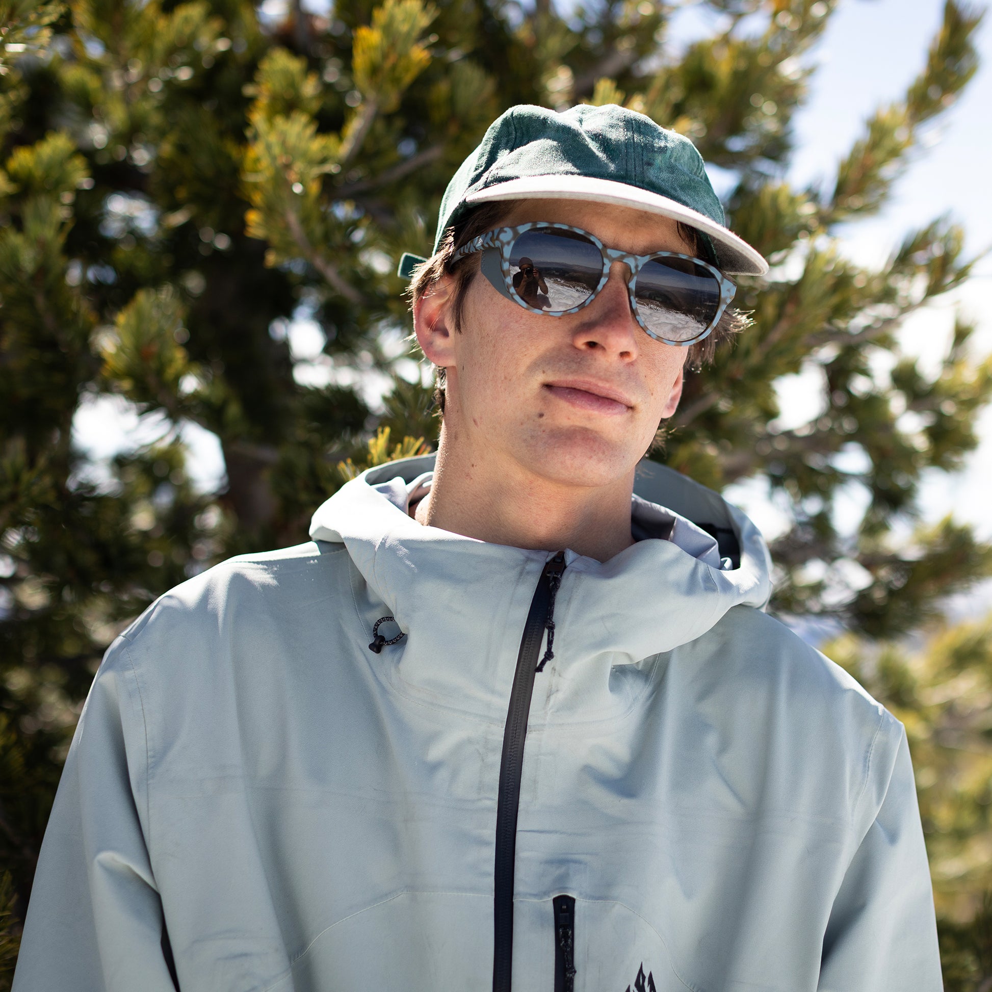 Venture, Sunglasses + Matte Gravy | ChromaPop Glacier Photochromic Copper Gold Mirror