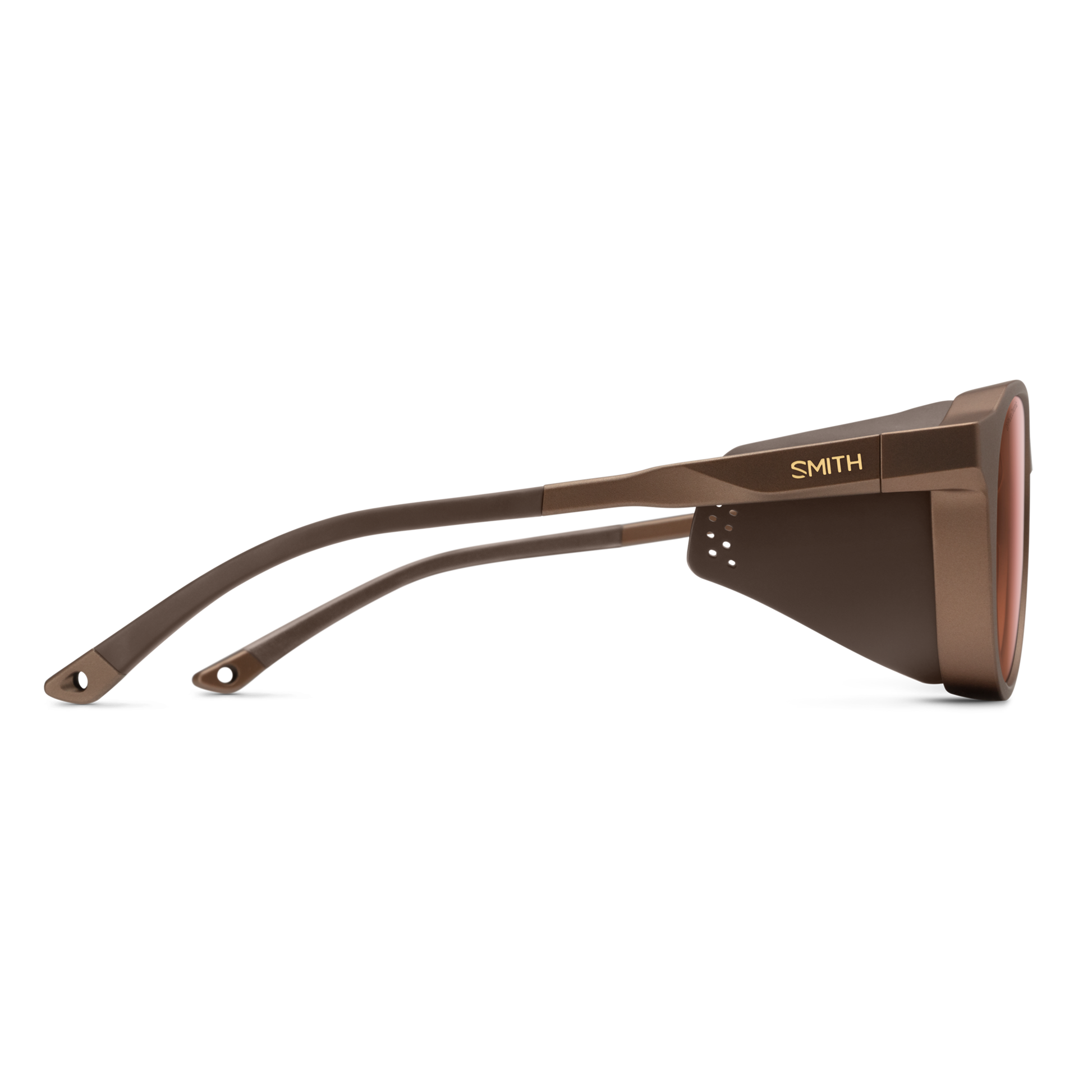 Venture, Sunglasses + Matte Black | ChromaPop Glacier Photochromic Copper Blue Mirror