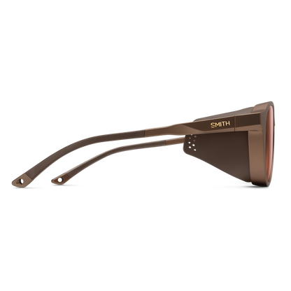 Venture, Sunglasses + Matte Black | ChromaPop Glacier Photochromic Copper Blue Mirror