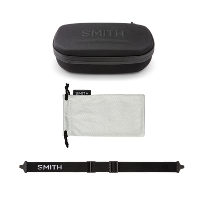 Venture, Sunglasses + Matte Black | ChromaPop Glacier Photochromic Copper Blue Mirror