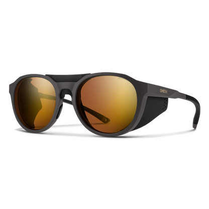 Venture, Sunglasses + Matte Gold Dust | ChromaPop Glacier Photochromic Rose Gold Mirror