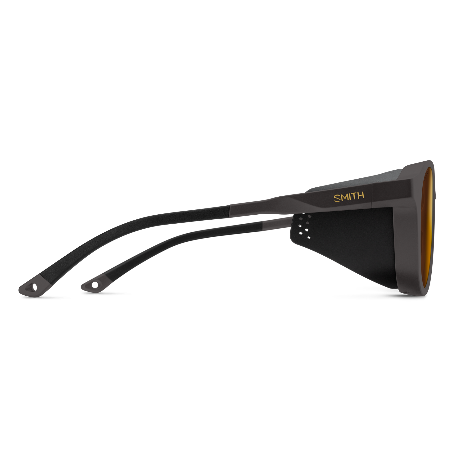 Venture, Sunglasses + Matte Gold Dust | ChromaPop Glacier Photochromic Rose Gold Mirror