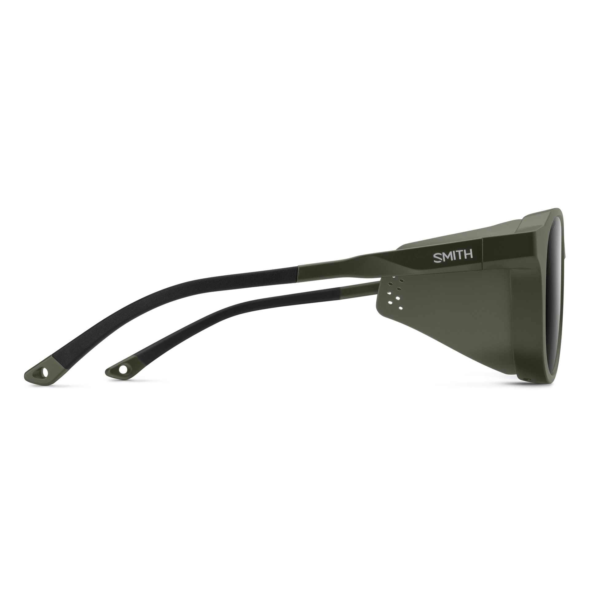 Venture, Sunglasses + Matte Black | ChromaPop Glacier Photochromic Copper Blue Mirror