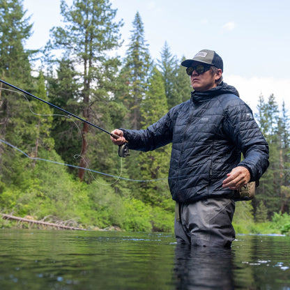 Venture, Sunglasses + Matte Black | ChromaPop Glacier Photochromic Copper Blue Mirror