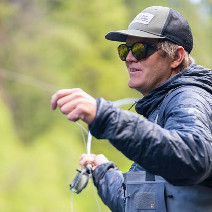 Venture, Sunglasses + Matte Black | ChromaPop Glacier Photochromic Copper Blue Mirror