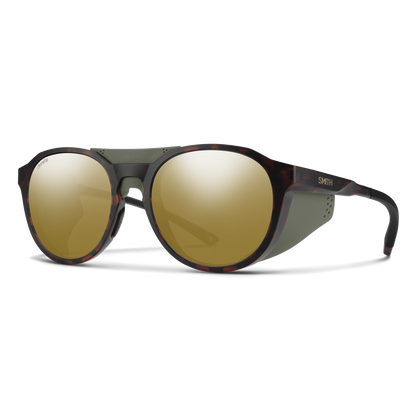 Venture, Sunglasses + Matte Black | ChromaPop Glacier Photochromic Copper Blue Mirror