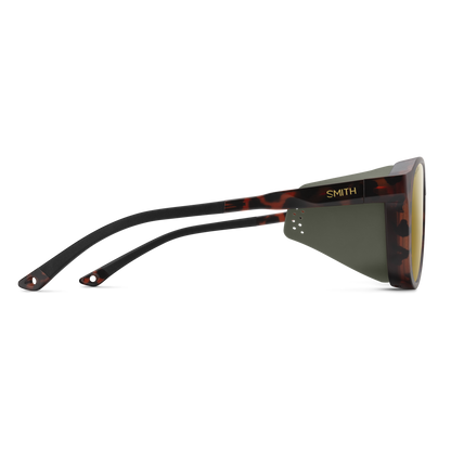 Venture, Sunglasses + Matte Black | ChromaPop Glacier Photochromic Copper Blue Mirror